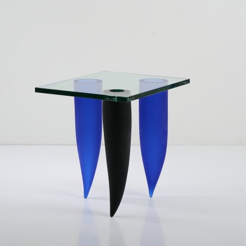 Coffee table  'Trois Étrangetés sous un Mur', 1988