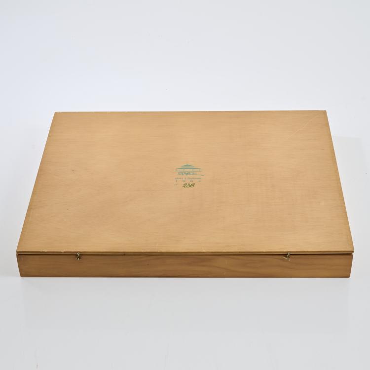Bild 1 zu Objekt, 'Le Coffret Maison Starck 3 Suisses', box, 1994, Philippe Starck, 3 Suisses, Frankreich, 170B 463