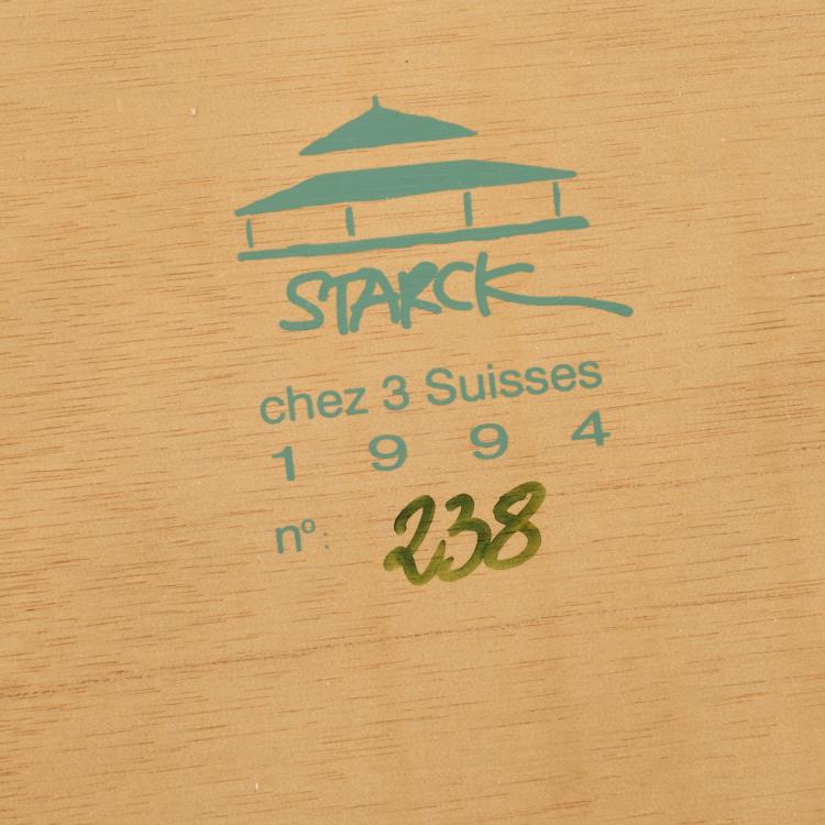 Bild 2 zu Objekt, 'Le Coffret Maison Starck 3 Suisses', box, 1994, Philippe Starck, 3 Suisses, Frankreich, 170B 463