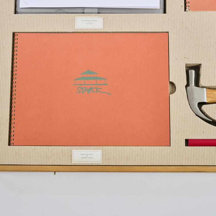 Bild 3 zu Objekt, 'Le Coffret Maison Starck 3 Suisses', box, 1994, Philippe Starck, 3 Suisses, Frankreich, 170B 463