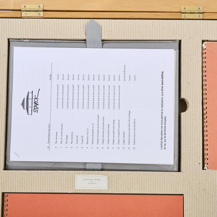 Bild 4 zu Objekt, 'Le Coffret Maison Starck 3 Suisses', box, 1994, Philippe Starck, 3 Suisses, Frankreich, 170B 463