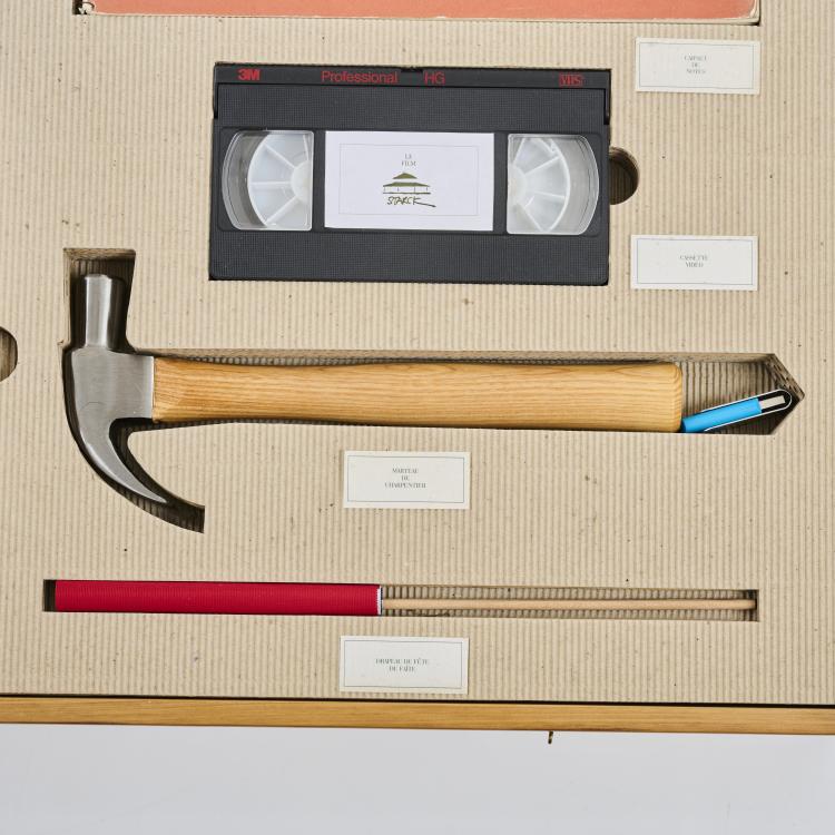 Bild 6 zu Objekt, 'Le Coffret Maison Starck 3 Suisses', box, 1994, Philippe Starck, 3 Suisses, Frankreich, 170B 463