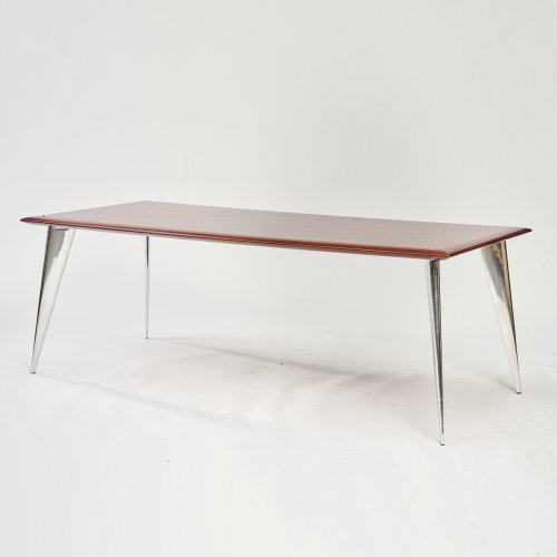 'J. (Série Lang)' table, 1991