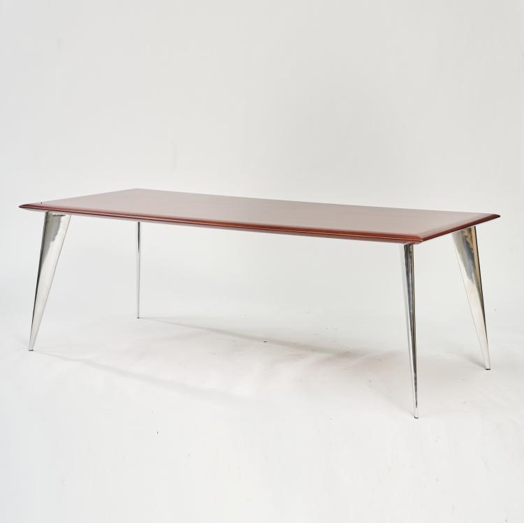 Hauptbild zu Objekt, 'J. (S&eacute;rie Lang)' table, 1991, Philippe Starck, Driade Aleph, Mailand, 170B 462