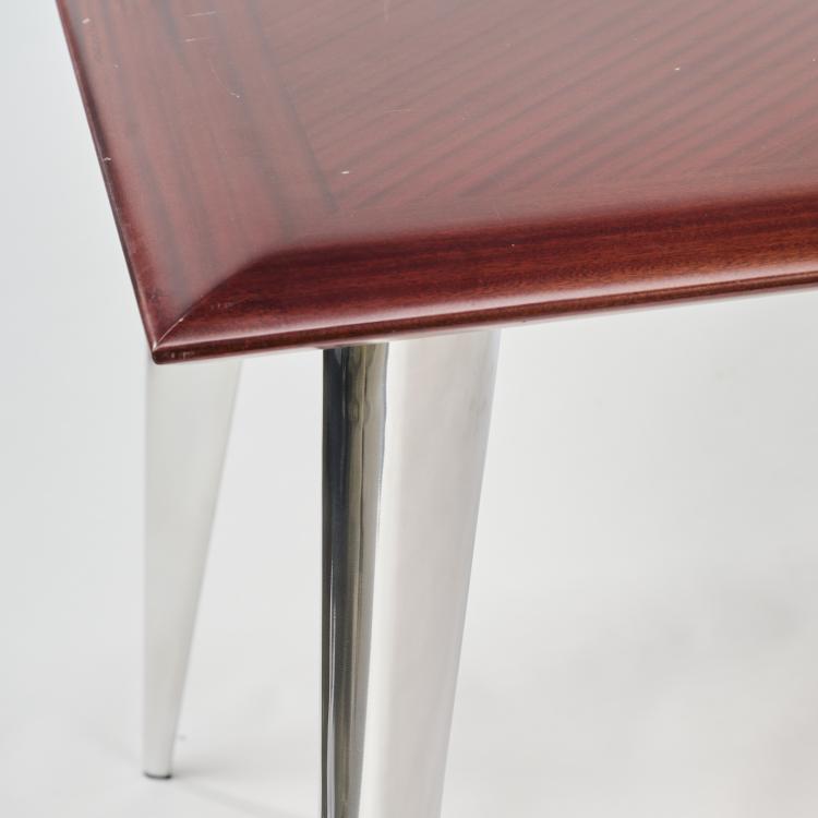 Bild 4 zu Objekt, 'J. (S&eacute;rie Lang)' table, 1991, Philippe Starck, Driade Aleph, Mailand, 170B 462