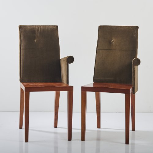 Two 'Asahi' chairs, 1991