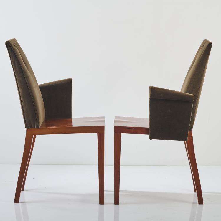 Bild 2 zu Objekt, Zwei St&uuml;hle 'Asahi', 1991, Philippe Starck, Driade Aleph, Caorso, 170B 461