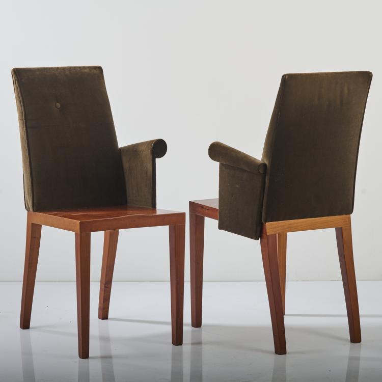 Bild 3 zu Objekt, Zwei St&uuml;hle 'Asahi', 1991, Philippe Starck, Driade Aleph, Caorso, 170B 461