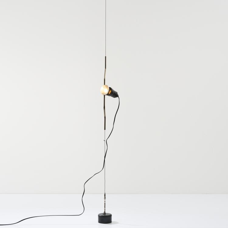Hauptbild zu Objekt, Deckeneinspannleuchte 'Parentesi', 1971, Achille Castiglioni, Flos, Brescia, 170A 149