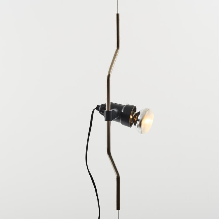 Bild 2 zu Objekt, Deckeneinspannleuchte 'Parentesi', 1971, Achille Castiglioni, Flos, Brescia, 170A 149