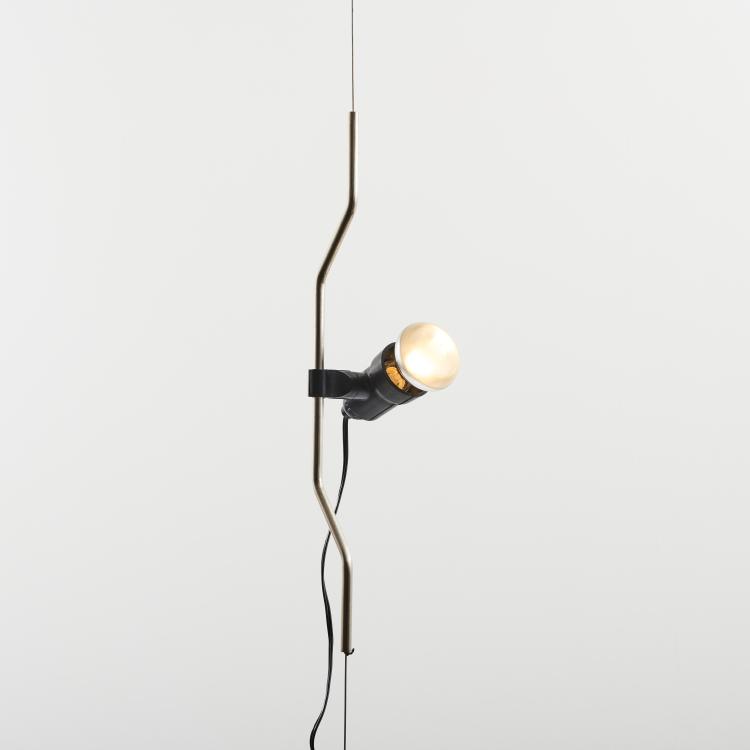 Bild 3 zu Objekt, Deckeneinspannleuchte 'Parentesi', 1971, Achille Castiglioni, Flos, Brescia, 170A 149