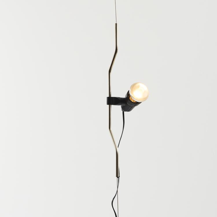 Bild 4 zu Objekt, Deckeneinspannleuchte 'Parentesi', 1971, Achille Castiglioni, Flos, Brescia, 170A 149