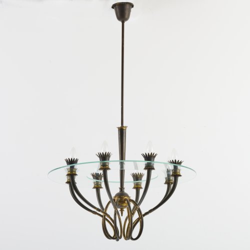 Ceiling light, c. 1941