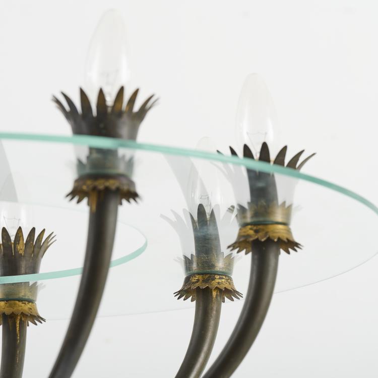 Bild 5 zu Objekt, Deckenleuchte, um 1941, Pietro Chiesa (zugeschrieben), Fontana Arte, Mailand (zugeschrieben/attributed), 170A 2