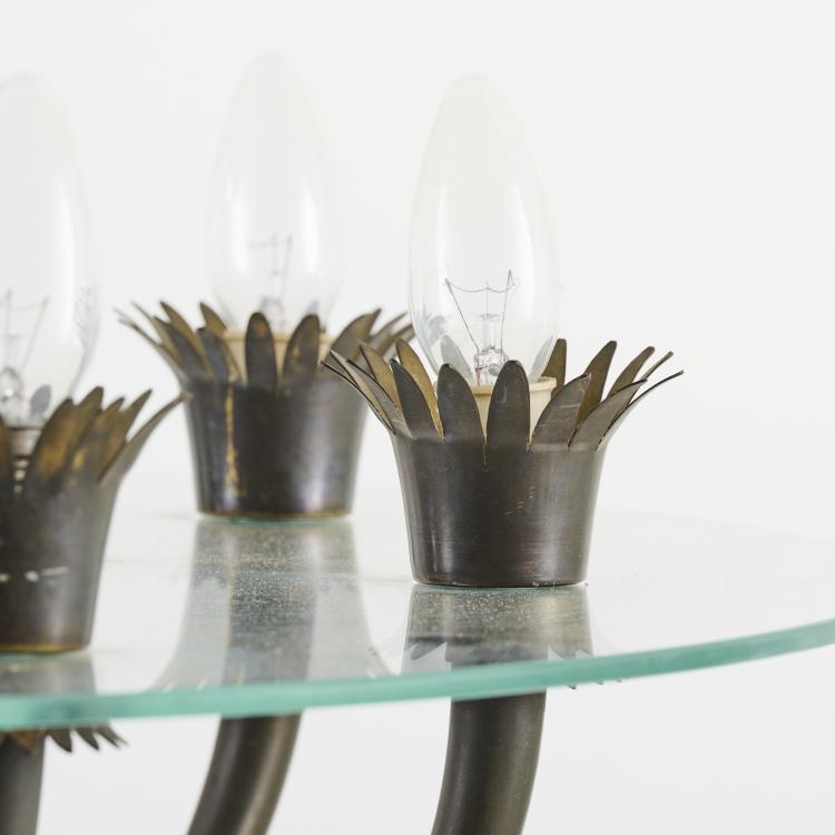 Bild 8 zu Objekt, Deckenleuchte, um 1941, Pietro Chiesa (zugeschrieben), Fontana Arte, Mailand (zugeschrieben/attributed), 170A 2