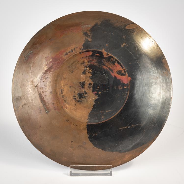 Bild 1 zu Objekt, Plate, c. 1928, Marianne Brandt, Galerie am Sachsenplatz, Leipzig, 170B 337