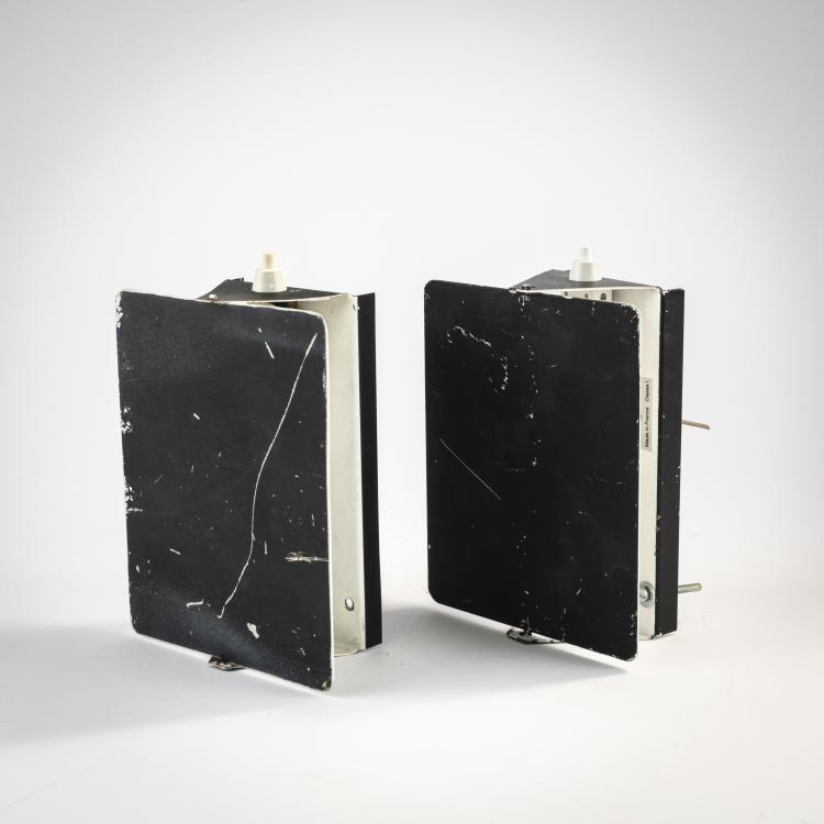 Bild 1 zu Objekt, Two wall lights 'CP-1', 1963, Charlotte Perriand, Steph Simon; SCE, 170B 488