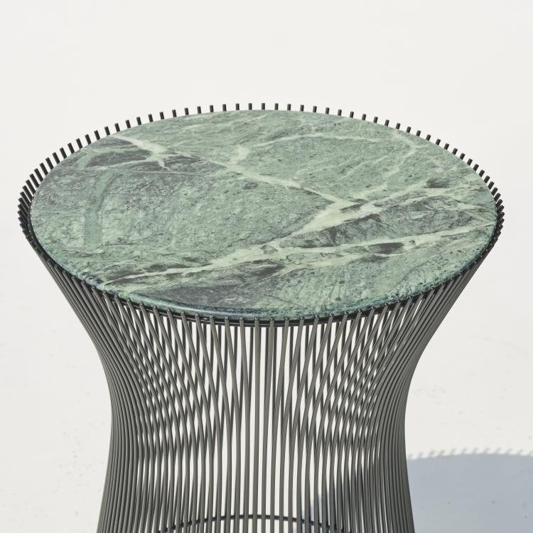 Bild 2 zu Objekt, Zwei Beistelltische, 1966, Warren Platner, Knoll International, New York, 170B 370