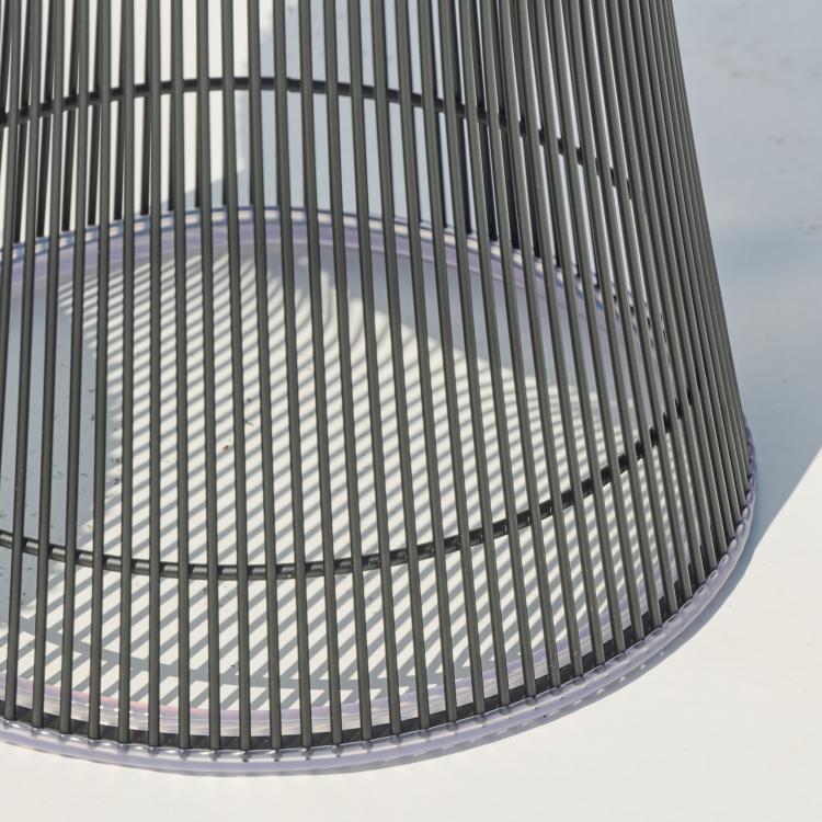 Bild 3 zu Objekt, Zwei Beistelltische, 1966, Warren Platner, Knoll International, New York, 170B 370