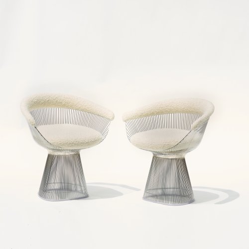 Two armchairs, 1966