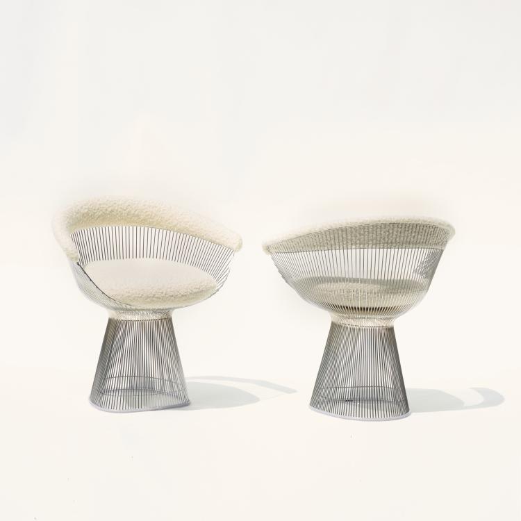 Bild 3 zu Objekt, Two armchairs, 1966, Warren Platner, Knoll International, New York, 170B 371