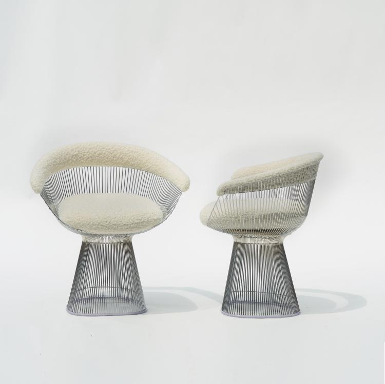 Bild 4 zu Objekt, Two armchairs, 1966, Warren Platner, Knoll International, New York, 170B 371