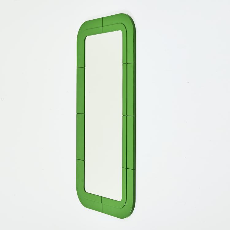 Bild 1 zu Objekt, '4736' wall mirror, c. 1974, Anna Castelli Ferrieri, Kartell, Noviglio, 170A 176