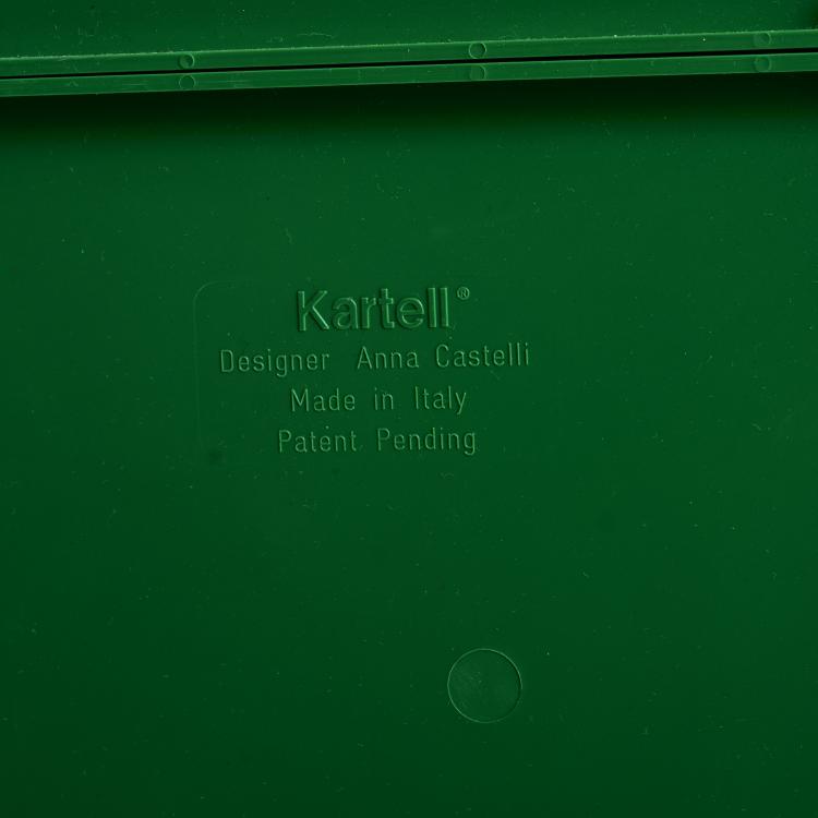 Bild 4 zu Objekt, '4736' wall mirror, c. 1974, Anna Castelli Ferrieri, Kartell, Noviglio, 170A 176