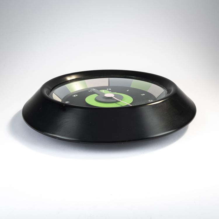 Bild 2 zu Objekt, 'Arcobaleno' wall clock, c. 1972, Albert Leclerc, Lorenz, Mailand, 170A 141
