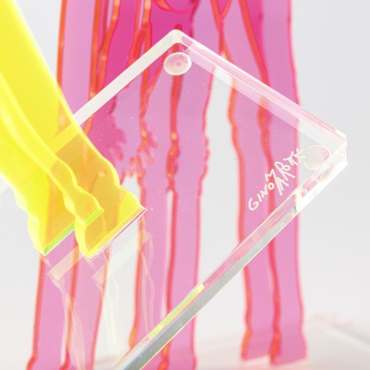 Bild 2 zu Objekt, Two 'Giraffa artificiale' sculptures, 1960s, Gino Marotta, Studio Superego, Mailand (zugeschrieben / attr.), 170A 138