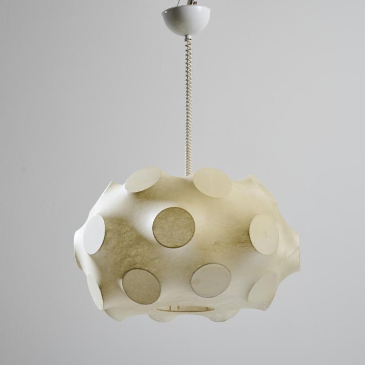 Bild 1 zu Objekt, Deckenleuchte 'Cocoon', 1960er Jahre, Italien, 170A 74