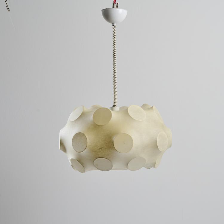 Bild 2 zu Objekt, Deckenleuchte 'Cocoon', 1960er Jahre, Italien, 170A 74