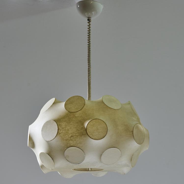 Bild 3 zu Objekt, Deckenleuchte 'Cocoon', 1960er Jahre, Italien, 170A 74