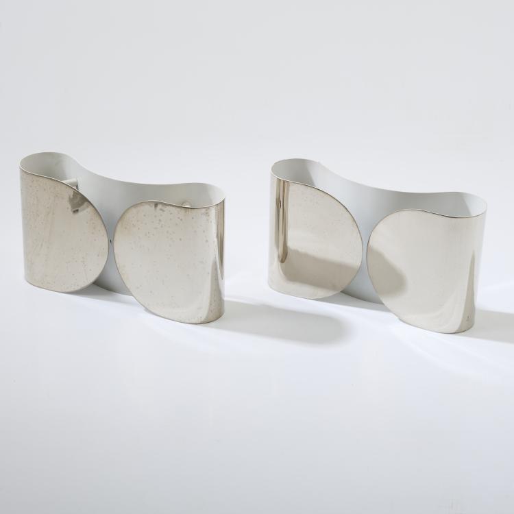 Bild 2 zu Objekt, Two 'Foglio' wall lights, 1967, Afra Scarpa,Tobia Scarpa, Flos, Mailand, 170A 77