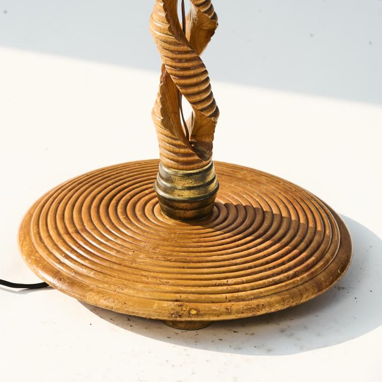 Bild 1 zu Objekt, Stehleuchte, 1940/50er Jahre, Pier Luigi Colli (zugeschrieben), Pier Luigi Colli, Turin (zugeschrieben/attr.), 170A 9