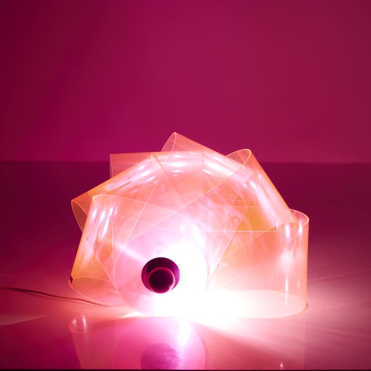 Bild 1 zu Objekt, 'Gherpe' table light, 1967,  Superstudio, Poltronova, Pistoia; Design Centre, 170A 85