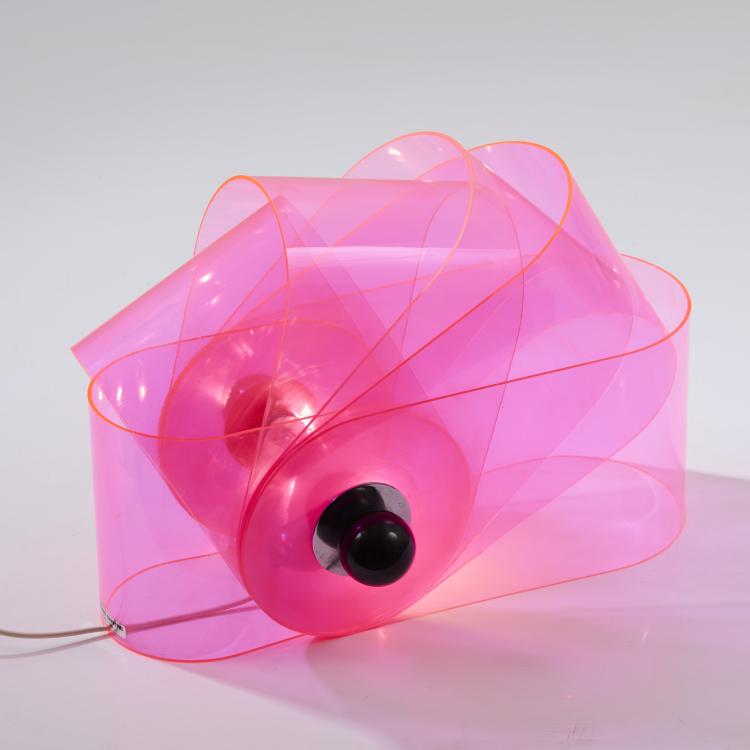 Bild 2 zu Objekt, 'Gherpe' table light, 1967,  Superstudio, Poltronova, Pistoia; Design Centre, 170A 85