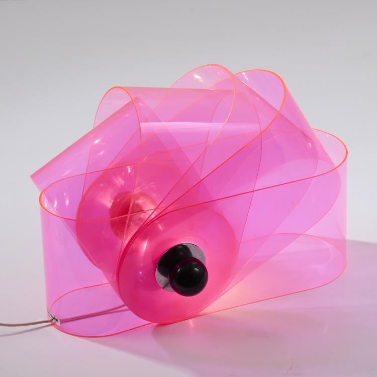 Bild 3 zu Objekt, 'Gherpe' table light, 1967,  Superstudio, Poltronova, Pistoia; Design Centre, 170A 85