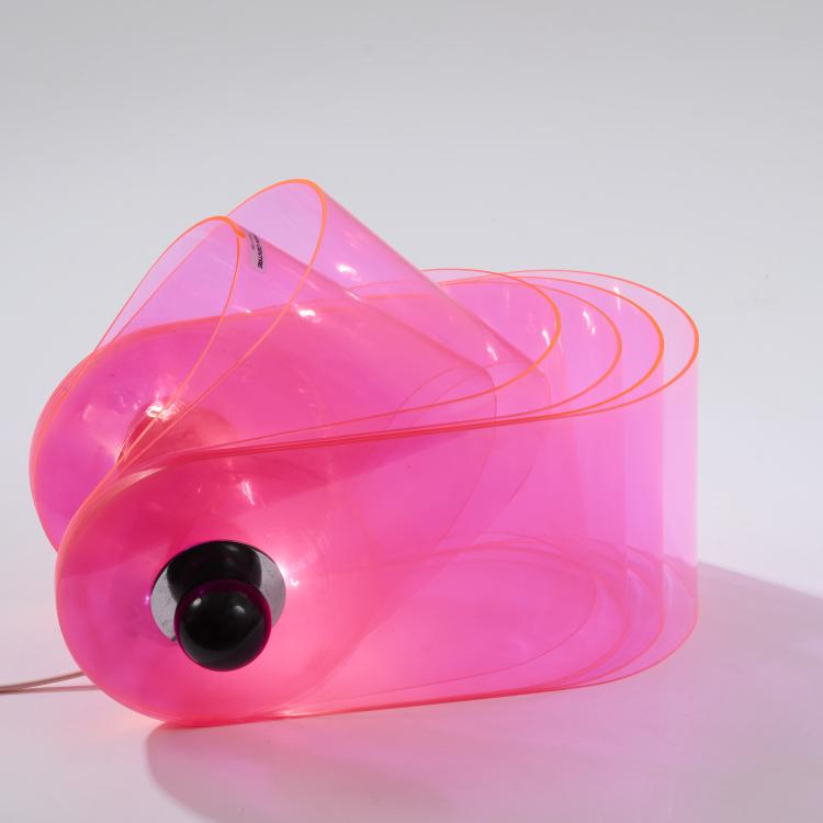 Bild 4 zu Objekt, 'Gherpe' table light, 1967,  Superstudio, Poltronova, Pistoia; Design Centre, 170A 85