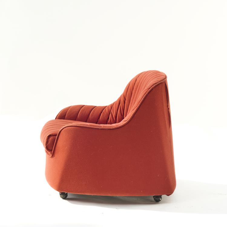 Bild 2 zu Objekt, 'Ciprea' easy chair, 1968, Afra Scarpa,Tobia Scarpa, Cassina, Mailand, 170A 88