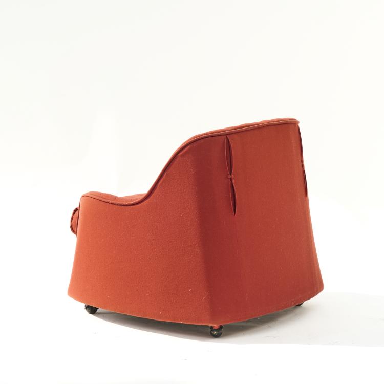 Bild 3 zu Objekt, 'Ciprea' easy chair, 1968, Afra Scarpa,Tobia Scarpa, Cassina, Mailand, 170A 88
