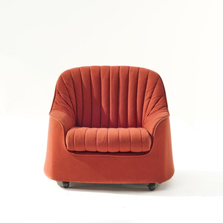 Bild 4 zu Objekt, 'Ciprea' easy chair, 1968, Afra Scarpa,Tobia Scarpa, Cassina, Mailand, 170A 88