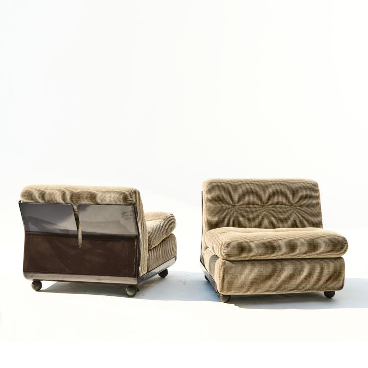 Bild 2 zu Objekt, Vier 'Amanta' Sessel, 1967, Mario Bellini, B&B Italia, Mailand, 170A 71