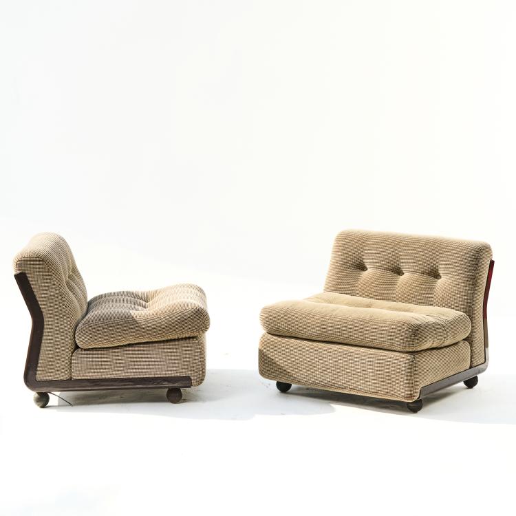 Bild 3 zu Objekt, Vier 'Amanta' Sessel, 1967, Mario Bellini, B&B Italia, Mailand, 170A 71