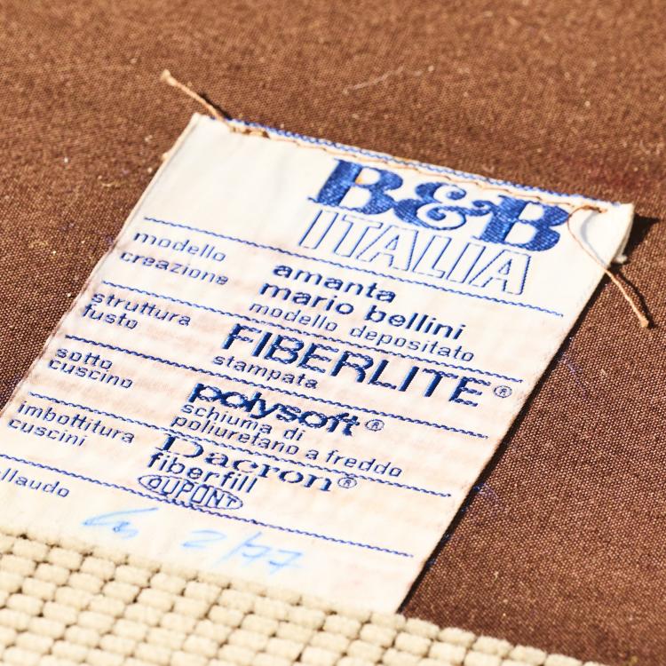 Bild 8 zu Objekt, Vier 'Amanta' Sessel, 1967, Mario Bellini, B&B Italia, Mailand, 170A 71