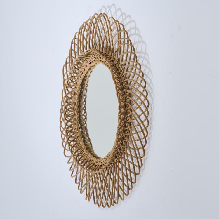 Bild 1 zu Objekt, Wandspiegel, 1950er Jahre, Italien, 170A 28