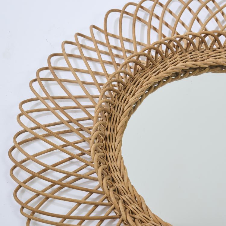 Bild 2 zu Objekt, Wandspiegel, 1950er Jahre, Italien, 170A 28