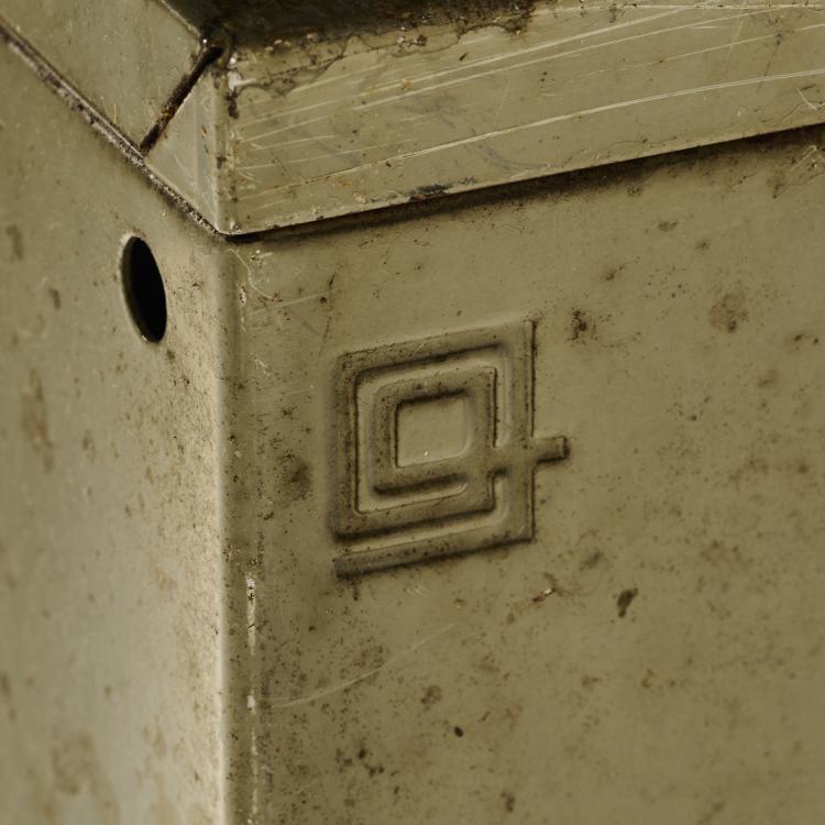 Bild 7 zu Objekt, Schreibmaschinentisch 'Arco', 1963, Gian Luigi Banfi,Ludovico Barbiano di Belgiojoso,Enrico Peressutti,Ernesto Nathan Rogers, Olivetti, Ivrea, 170A 52