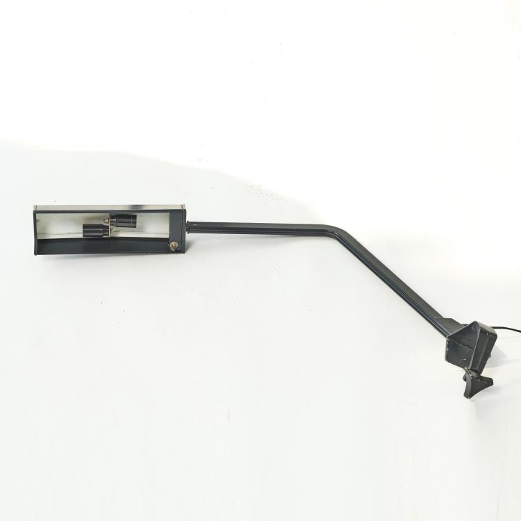 Bild 9 zu Objekt, 'Arco' desk with clamp light and paper basket, 1963, Studio B.B.P.R.,Gian Luigi Banfi,Ludovico Barbiano di Belgiojoso,Enrico Peressutti,Ernesto Nathan Rogers, Olivetti, Ivrea, 170A 51