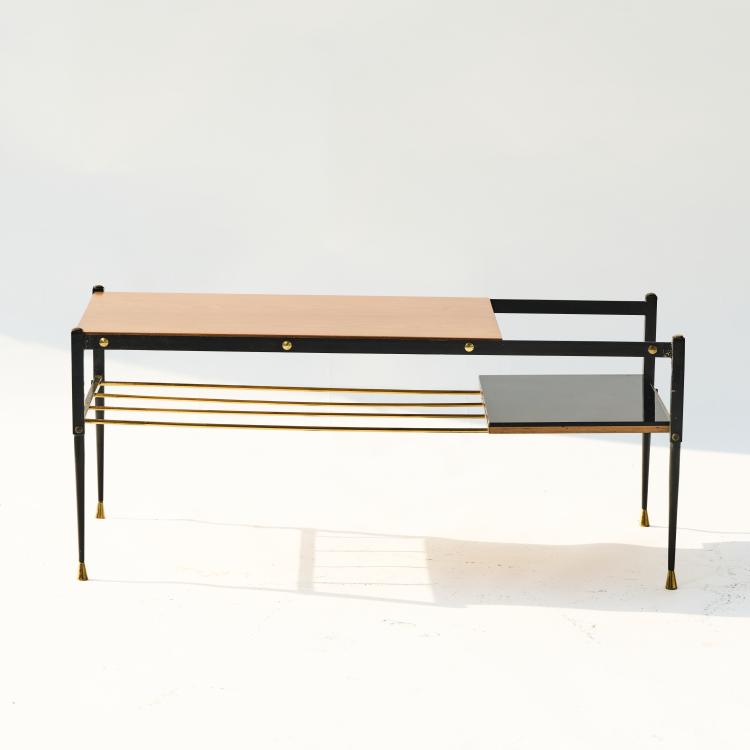 Hauptbild zu Objekt, Beistelltisch, 1950er Jahre, Italien, 170A 34